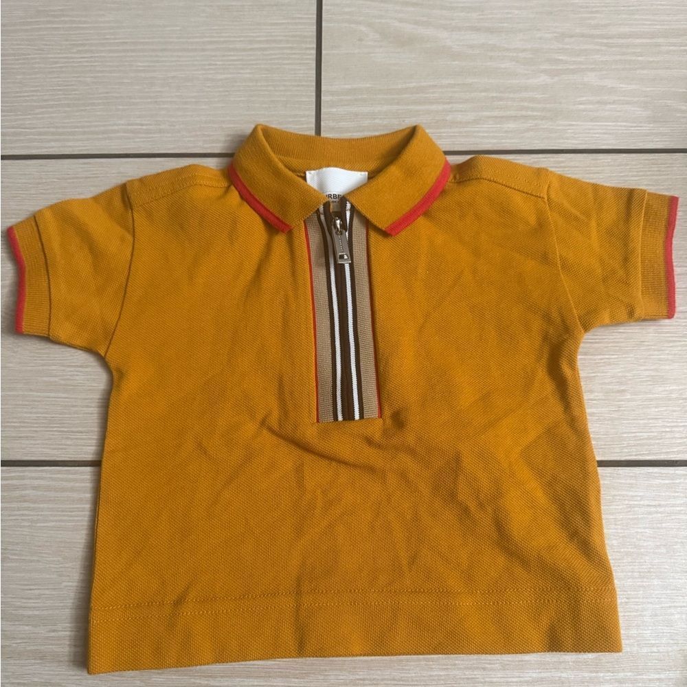 Brand new Burberry baby  Polo Shirt no tags size 6 months